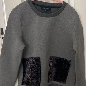 Sweaters- pink tartan